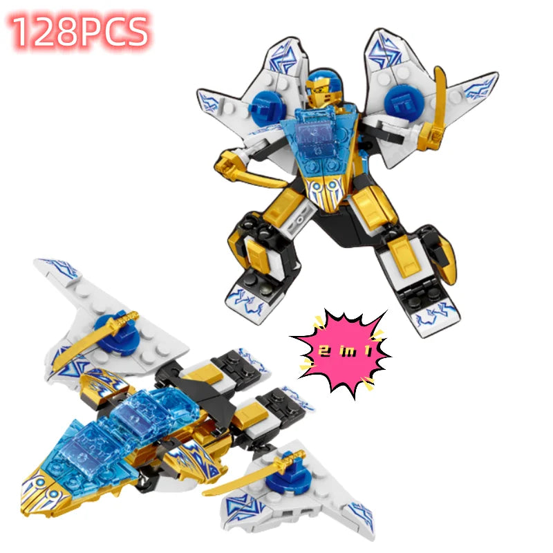 Technical Expert Famous Motorcycle Ninja Building Blocks Mini Model Action Figures Simulation Locomotive Transformation Toy Gift