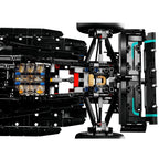 1642Pcs Technical W14 E 1:8 Scale Formula Racing Car Building Blocks MOC F1 Vehicle Assembly Toy Boys Birthday Christmas Gift