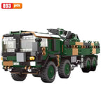 Military ww2 Cannon Assault Armored Vehicle Battle Tank Car Truck Army Weapon Building Blocks Sets Model Boys Toys for Kids Gift