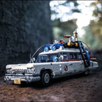 2025new Ghostbuster Ecto-1 Building Blocks Car Model Moc 10274 Display Bricks for Kids Adults Toys Halloween Christmas Gifts