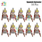 Kids Toys 22/10 Pcs Napoleonic Wars Military General Soldier Building Blocks Imperial Navy Figures Toys For Kids Birthday Gifts