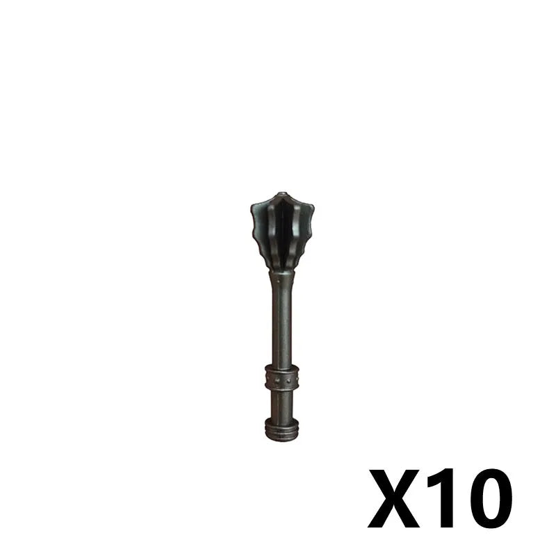 MOC Medieval Military Weapons Building Blocks Parts Castle Knights Soldier Sword Bow Crossbow Helmet Spear Model Bricks Boy Toys