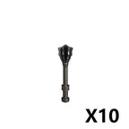 MOC Medieval Military Weapons Building Blocks Parts Castle Knights Soldier Sword Bow Crossbow Helmet Spear Model Bricks Boy Toys