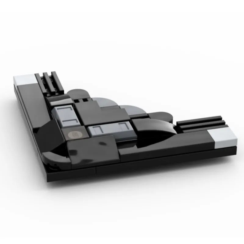 Moc Airplane Building Blocks Mini Military Fighter Jets Air Transport Planes Ghost Bombers Model Assembly Toys DIY Education Toy