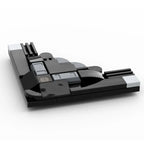 Moc Airplane Building Blocks Mini Military Fighter Jets Air Transport Planes Ghost Bombers Model Assembly Toys DIY Education Toy