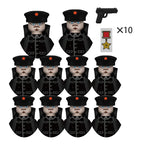 Boy Toys War II Army Soldiers Mini Military Weapons Model Small Particles Building Blocks Suits Childrens Birthday Gifts