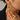 18K Gold Plated Plicated Stainless Steel Round Pendant Exaggerated Earrings for Women Ear Stud Exaggerated Ear Jewelry