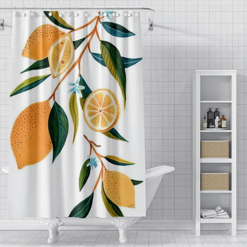 پرده دوش خانگی برای حمام پارچه ضدآب سبک حیوانات طبیعی پرده‌های حمام پرده دوش مدرن ۱۸۰x۲۰۰ ۲۴۰x۲۰۰