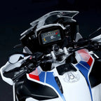 MENG Assembled Model Kit MT-005s R1250 GS ADV "Waterbird" Off-Road Touring Motorcycle (Pre-Coloured Version) 1/9