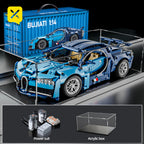 ToylinX 1:14 Supercar Building Block Toy Optional Power Group 14+ Technology Design Christmas Gift for Adults and Kids With Box