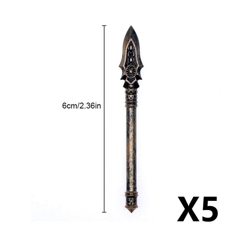 MOC Medieval Military Weapons Building Blocks Parts Castle Knights Soldier Sword Bow Crossbow Helmet Spear Model Bricks Boy Toys