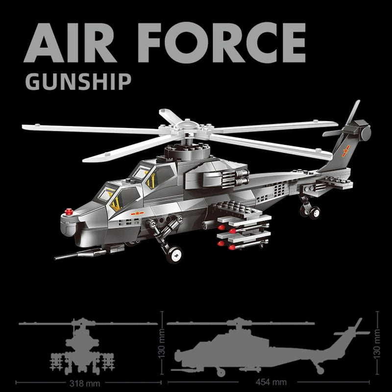2025 new large F-15 J-20 military combat armed aircraft reconnaissance aircraft building blocks assembled toy boy birthday gift