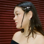 Creative Stainless Steel Gold Silver Matching Love Heart Five-pointed Star Earring Women Charm 18K PVD Plated Waterproof Jewelry