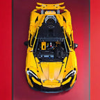 3893Pcs Technical Building Blocks  P1 Super Racing Car 1:8 Sports 42172 Car Bricks Toys Set Model Ornament Kids Gifts Boys Toys