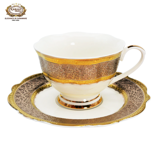 karosa royal style golden luxury 98 pcs dinner sets bone china dinner set dinnerware sets