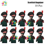 Kids Toys 22/10 Pcs Napoleonic Wars Military General Soldier Building Blocks Imperial Navy Figures Toys For Kids Birthday Gifts