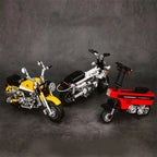400 + Pcs Motorcycle Building Blocks for Children, Collectibles, Educational and Educational Gift