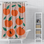 پرده دوش خانگی برای حمام پارچه ضدآب سبک حیوانات طبیعی پرده‌های حمام پرده دوش مدرن ۱۸۰x۲۰۰ ۲۴۰x۲۰۰