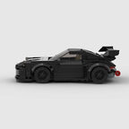 Moc RWB  Cars Racers Building  Blocks City Classic Vehicle  Model DIY Kids Boy Toys Sport Super Creative Technique