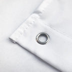 پرده دوش پارچه‌ای ضدآب با رنگ‌های تازه و گلدار، گل‌ها و گیاهان ساده، نقاشی هنری، ست‌های پرده دوش حمام، دکور