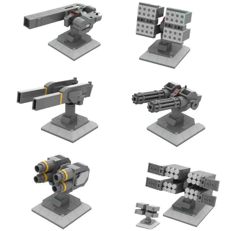 Moc Airplane Building Blocks Mini Military Fighter Jets Air Transport Planes Ghost Bombers Model Assembly DIY Kids Education Toy