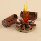 Medieval Military Tower Building Block Rome Knight Castle Siege Vehicle Hammer Boat Tent Flag Sword Weapons Bricks Toys Kid Gift