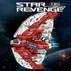 5749PCS UCS T6-Shuttle Spacecraft Model Building Blocks Military Space Jet Aircraft Bricks DeskTop Display Toys For Boy Gift MOC