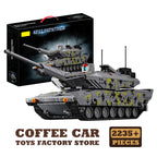 T-14 Main Battle Tank Building Blocks Children Toys WW2 Armored Cars MOC Bricks KF51 Military Panzer Model Adult Kids Gifts NEW