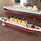 Titanic Ship Model Building Block Set 3D Puzzle Sets DIY Educational Toys Table Decoration Bricks Toy,Perfect Birthday Gift