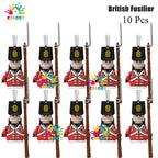 Kids Toys 22/10 Pcs Napoleonic Wars Military General Soldier Building Blocks Imperial Navy Figures Toys For Kids Birthday Gifts