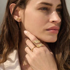 Engelvleugels Niche Retro Creatieve Vredesduif Open Ring Dames Modieus 18K Roestvrij Stalen Bedel Anti Allergische Sieraden Gala Geschenk