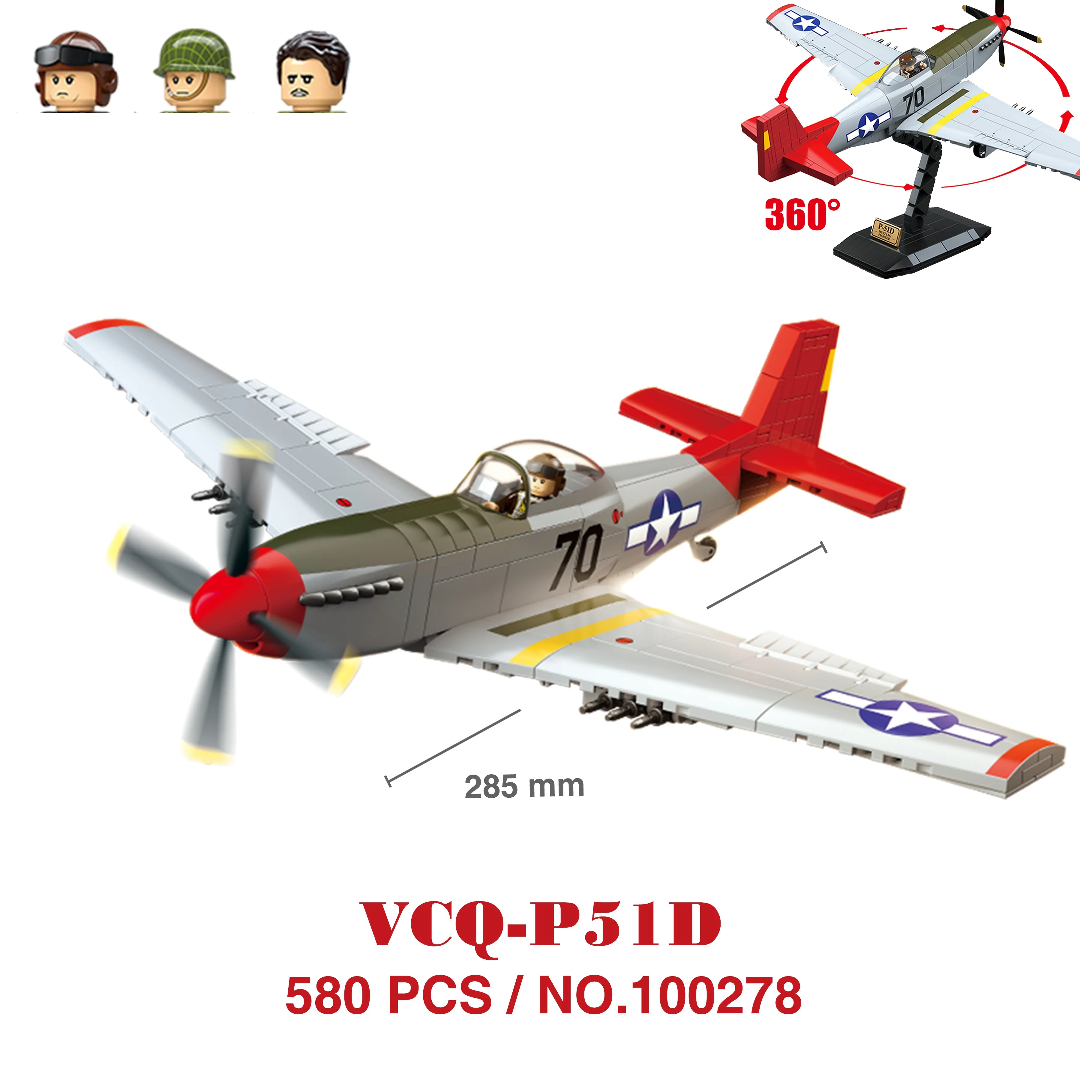 Military Tanks Stuart SdKfz251 PanzerVI Sherman US Army Quan Guan WW2 Soldier Figure Model Building Block Brick kid Children Toy