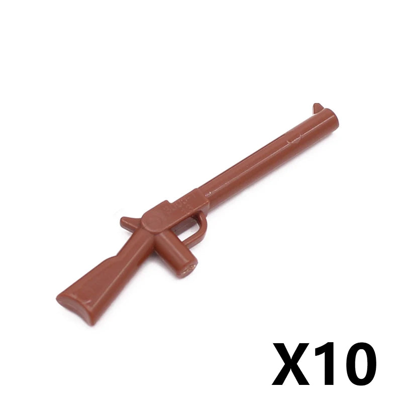 MOC Medieval Military Weapons Building Blocks Parts Castle Knights Soldier Sword Bow Crossbow Helmet Spear Model Bricks Boy Toys