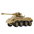 Military WW2 MOC Army Main Battle Tank Armored Vehicle Fighter Soldiers Figures Building Blocks Bricks Set For Children Toys