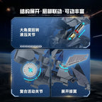 iblock1203 new building block Chinese J-35 fighter jet assembly toy model Boy's birthday gift