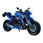 IN STOCK MOC Technical GSX-S1000 Motorcycle Building Blocks Bricks Assembling Model Toys for Children Birthday Gift Set
