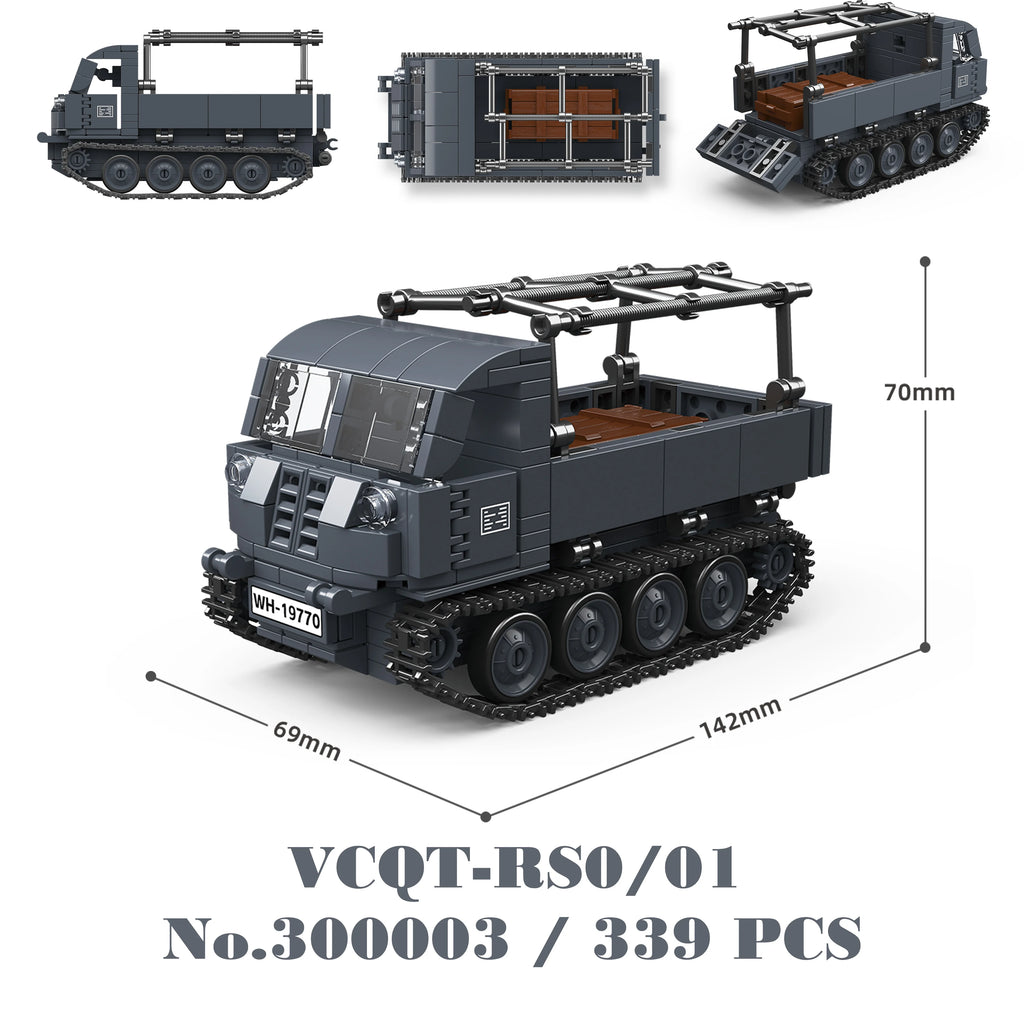 Military Tanks Stuart SdKfz251 PanzerVI Sherman US Army Quan Guan WW2 Soldier Figure Model Building Block Brick kid Children Toy
