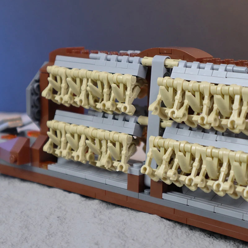 New Platoon Attack Craft Destroy Droids Building Toy Model Star Army Sets DIY Blocks Toys Christmas Gifts for Boys Adult Kids