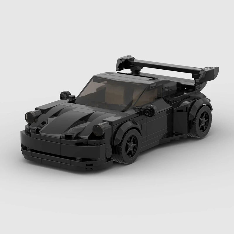 Moc RWB  Cars Racers Building  Blocks City Classic Vehicle  Model DIY Kids Boy Toys Sport Super Creative Technique