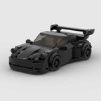 Moc RWB  Cars Racers Building  Blocks City Classic Vehicle  Model DIY Kids Boy Toys Sport Super Creative Technique