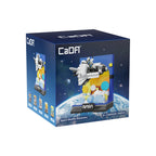 Cada NASA  Aerospace Rocket Building Blocks City Technical Space Launcher Astronaut Figure Bricks Toys For Children Gifts