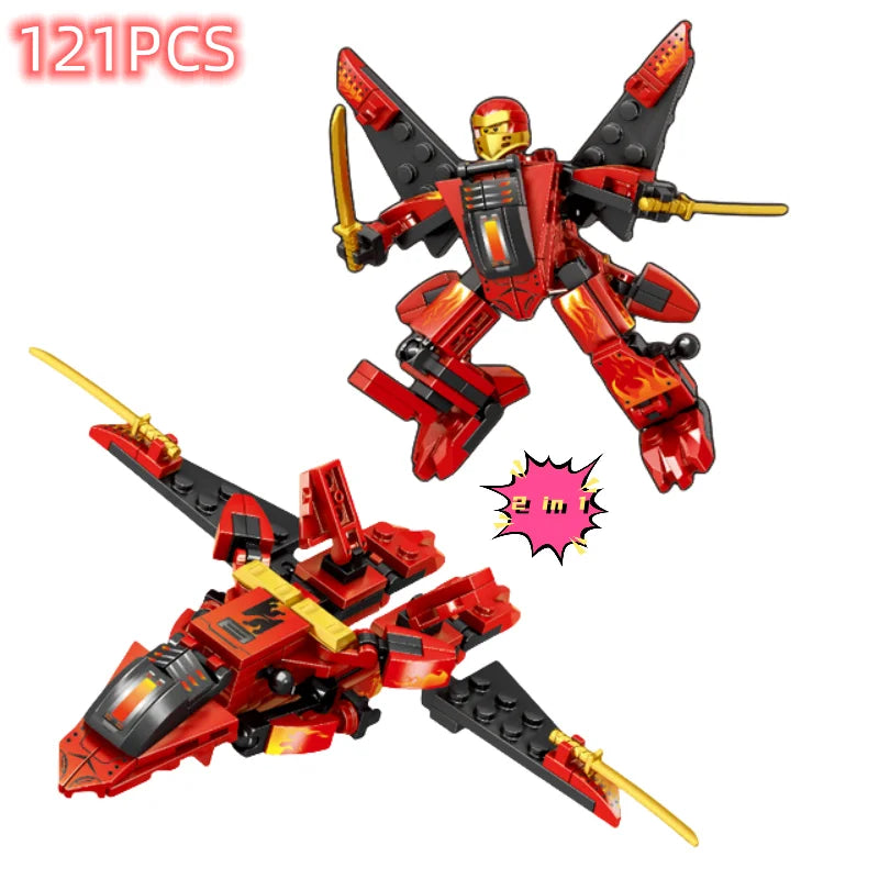 Technical Expert Famous Motorcycle Ninja Building Blocks Mini Model Action Figures Simulation Locomotive Transformation Toy Gift