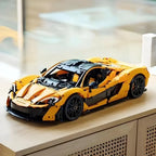3893Pcs Technical Building Blocks  P1 Super Racing Car 1:8 Sports 42172 Car Bricks Toys Set Model Ornament Kids Gifts Boys Toys