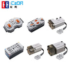 cada Technical Motor Parts Building Block Compatible Technical Mechanical MOC Power Function UpgradeServo Motor