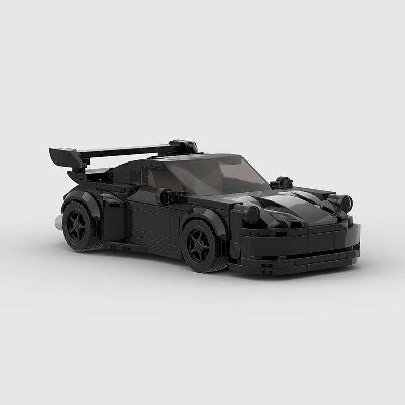 Moc RWB  Cars Racers Building  Blocks City Classic Vehicle  Model DIY Kids Boy Toys Sport Super Creative Technique