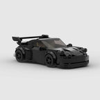 Moc RWB  Cars Racers Building  Blocks City Classic Vehicle  Model DIY Kids Boy Toys Sport Super Creative Technique