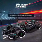 Technical F1 W14 E 42171 Race Car Performance 1642PCS  Building Blocks Sport Car Model Kits Vehicle Toy Gift