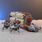 New Platoon Attack Craft Destroy Droids Building Toy Model Star Army Sets DIY Blocks Toys Christmas Gifts for Boys Adult Kids