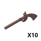 MOC Medieval Military Weapons Building Blocks Parts Castle Knights Soldier Sword Bow Crossbow Helmet Spear Model Bricks Boy Toys