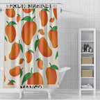 پرده دوش خانگی برای حمام پارچه ضدآب سبک حیوانات طبیعی پرده‌های حمام پرده دوش مدرن ۱۸۰x۲۰۰ ۲۴۰x۲۰۰